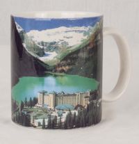 Lake Louise Canada Scenic Hotel Coffee Mug